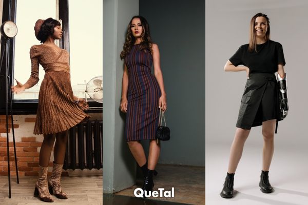 Te decimos cómo combinar tus vestidos durante este otoño